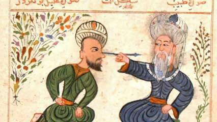 Den ottomanske legens eksemplariske oppførsel for århundrer siden! Først av alt medisinene den produserer ...