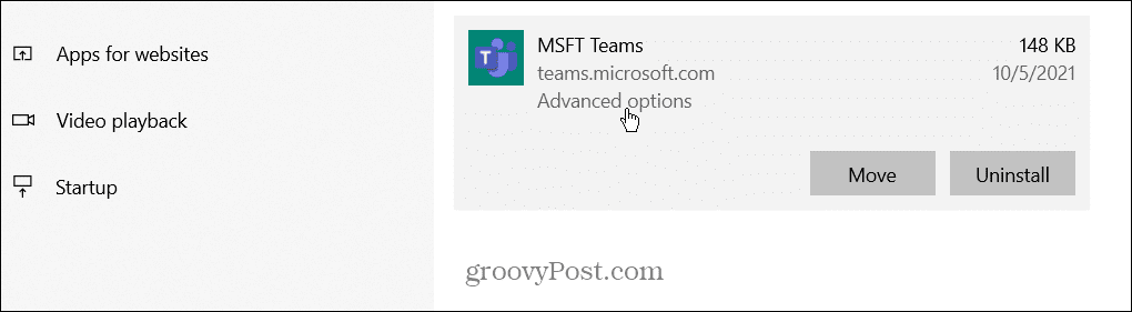 Fiks Microsoft Teams White Screen