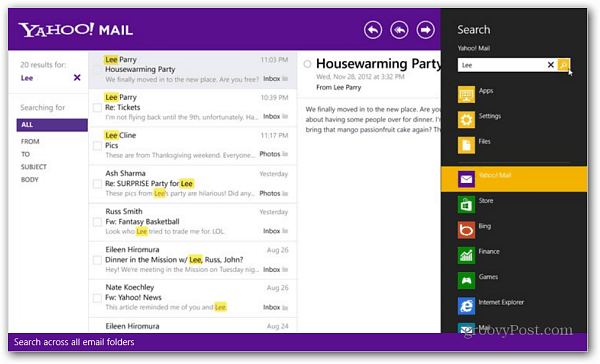 Yahoo Mail blir oppdaterte, oppdaterte Android, iOS og Windows Apps