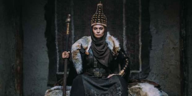 første tyrkiske kvinnelige monark