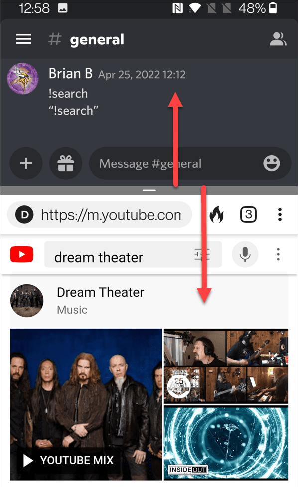 hvordan dele skjerm på Android