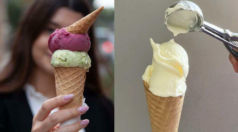 Hva er forskjellen mellom iskrem og italiensk gelato?