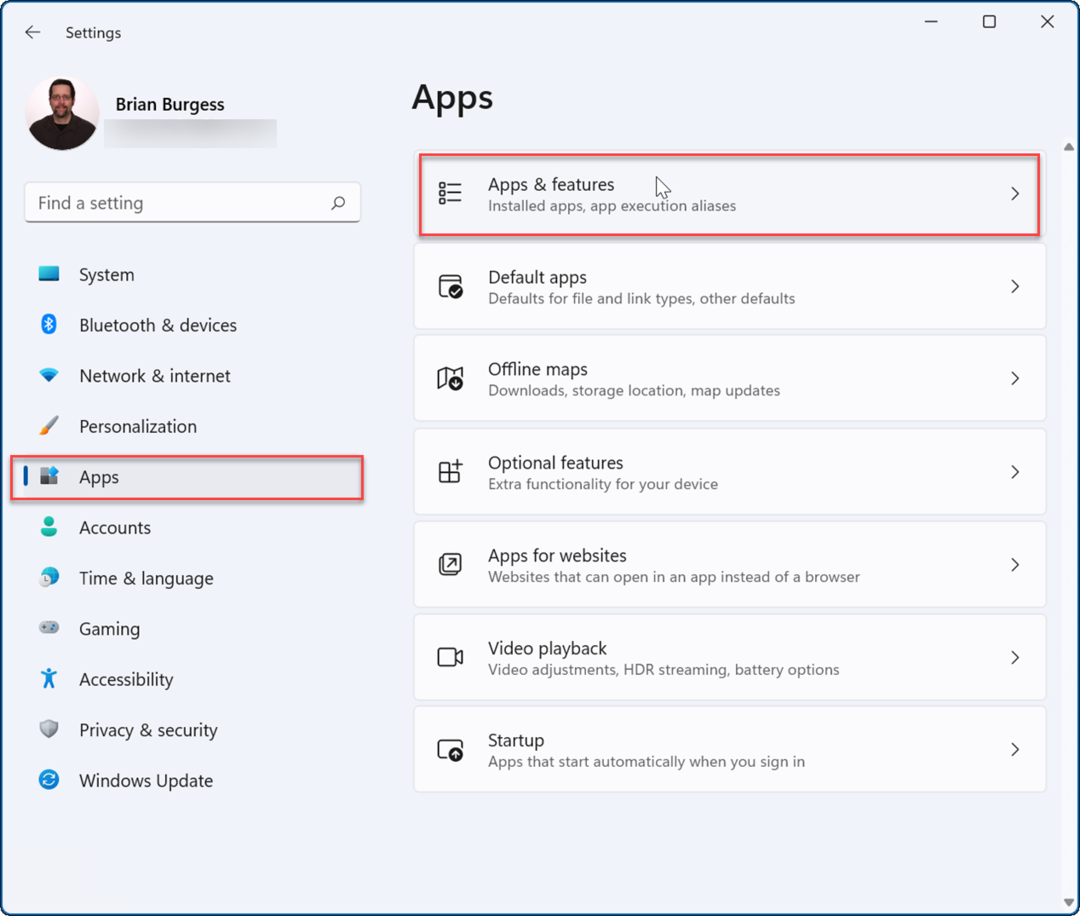 app-funksjoner deaktiverer xbox-spilllinjen på Windows 11