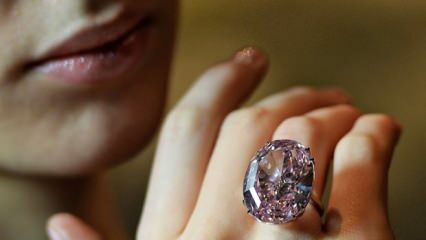 Verdens største rosa diamant