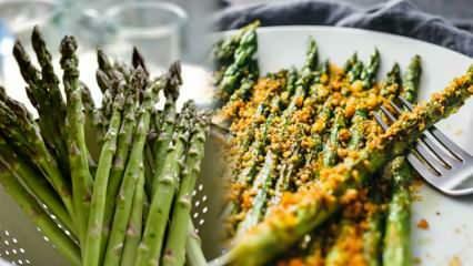 Hvordan lage asparges? Tips til koking av asparges