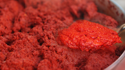 Hvordan lage den enkleste tomatpuré hjemme? Den sunneste tomatpuréoppskriften fra Canan Karatay