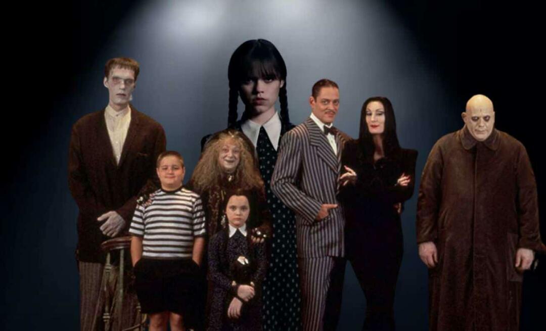 Hva er handlingen til onsdag, oppfølgeren til Addams-familien, hvem er skuespillerne?