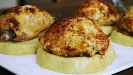 Hvordan lage deilig kylling topkapı?