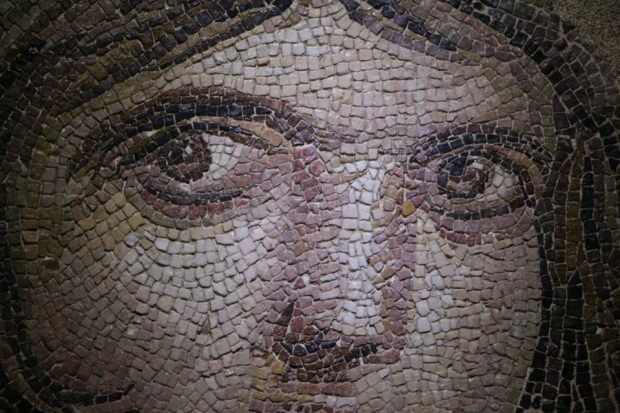 Gaziantep- Gypsy Girl Mosaic
