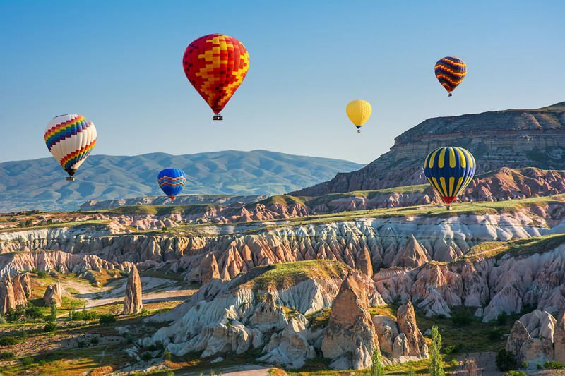 Ballongturisme kommer til Ordu! Steder gjorde ballongtur i Tyrkia