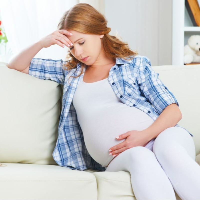 Hva er symptomene på jernmangel i svangerskapet?