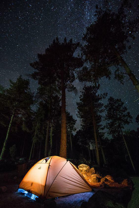 Camping ved Ömerli-demningen