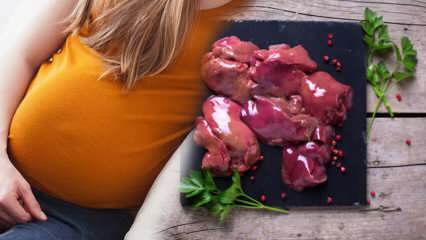 Kan gravide spise lever? Hvordan skal innmat forbruk under graviditet?