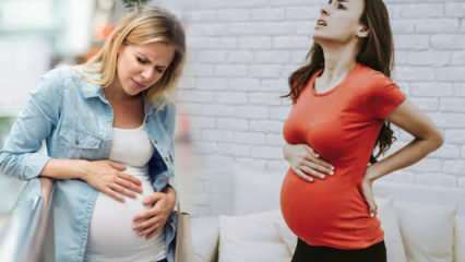 Årsaker til smerte under graviditet! Farlig og ikke-farlig smerte under graviditet