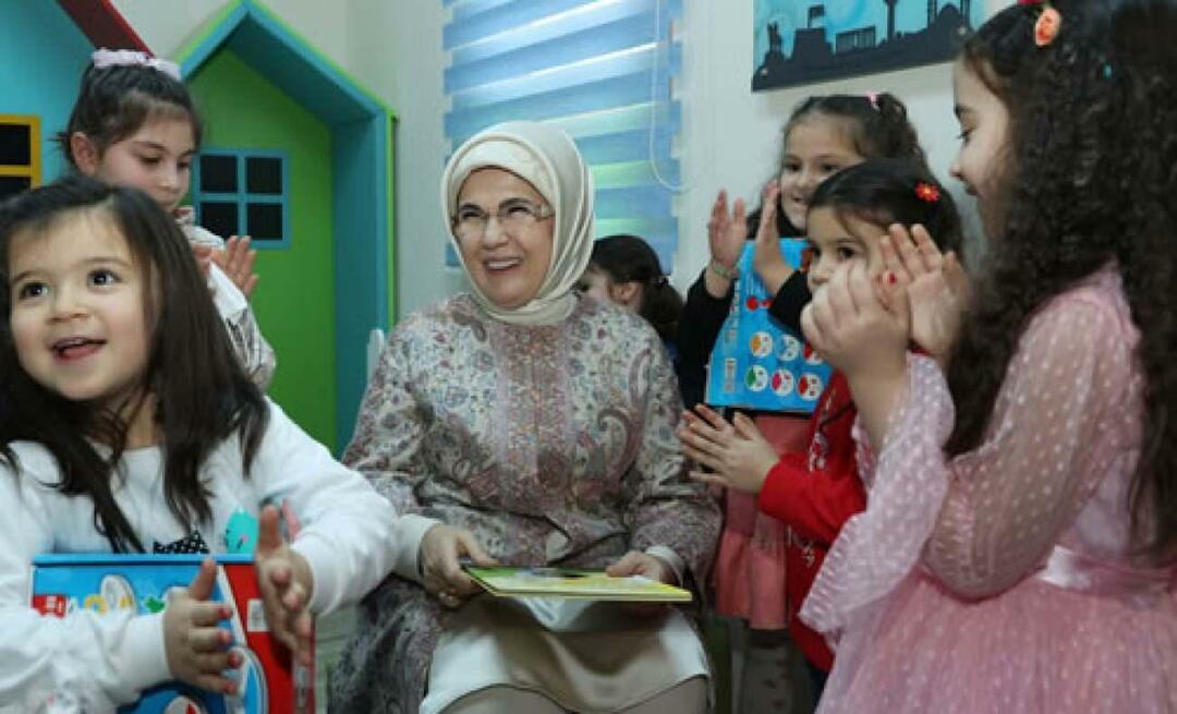 Emine Erdogan: Kom igjen jenter på skolen!
