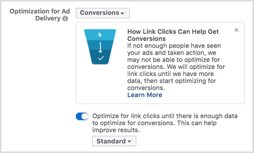 Facebook-optimalisering for annonselevering