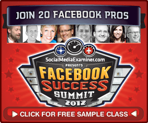 Facebook Suksess Summit 2012