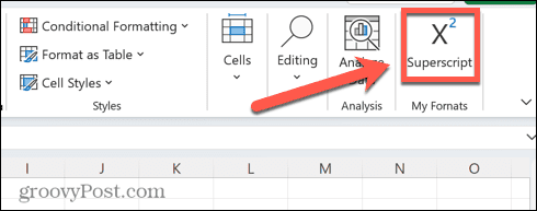 excel abonnementsknapp