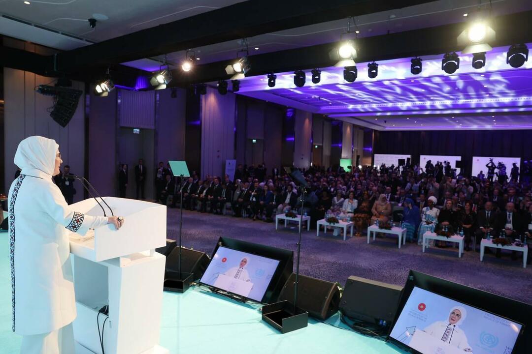 Program for Verdens bydag 31. oktober Emine Erdoğan