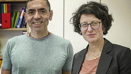 Å finne koronavirusvaksinen, Prof. Dr. Uğur Şahin og hans kone Özlem Türeci: Vi vil også avslutte kreften