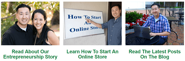 MyWifeQuitHerJob.com dokumenterer hvordan du driver en nettbutikk.
