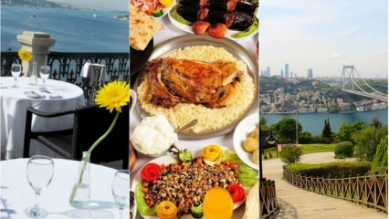 Istanbul Anatolian Side iftar plasserer