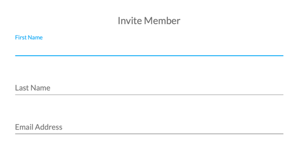 Gi invitasjonsdetaljene for å legge til et teammedlem i Statusbrew-kontoen din.