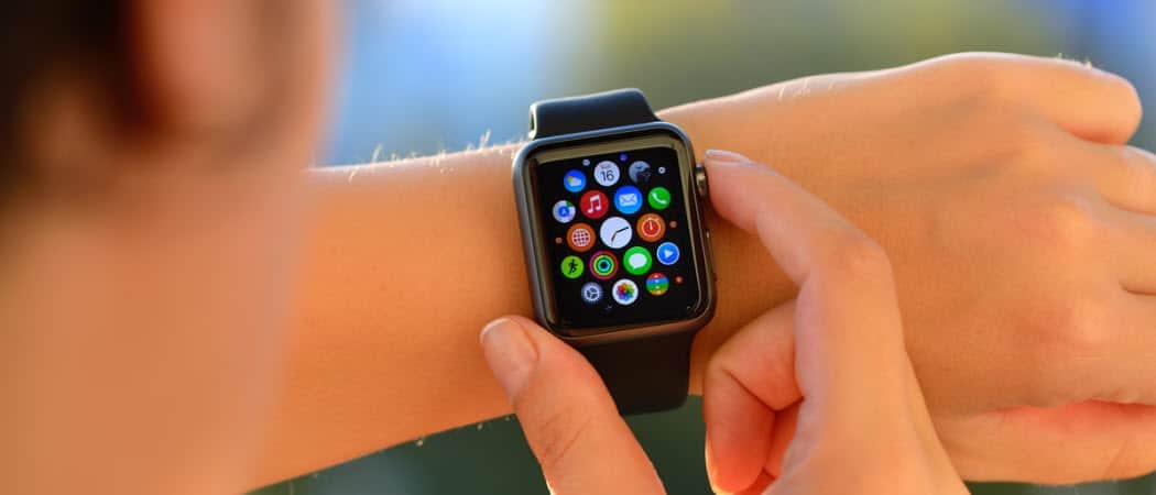 Slik lager du appikonene i samme størrelse på startskjermen til Apple Watch
