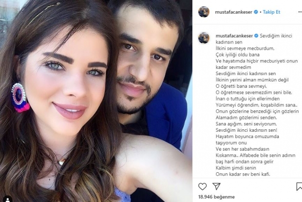 Mustafa Can Keser Instagram deling