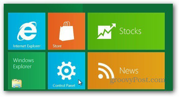 Forhåndsvisning av Windows 8 forbruker: Gjør deg klar