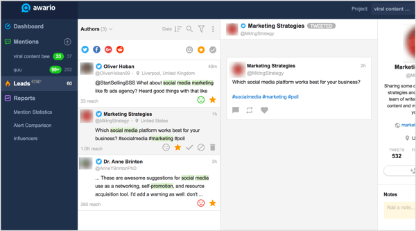 3 Social Media Monitoring Tools for Marketers: Social Media Examiner