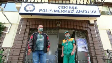 Demet Akalın, Mustafa Ceceli og Alişan tok på seg gjelden til Habib Çaylı, rengjøringsarbeideren!