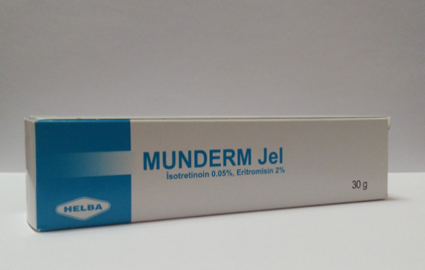 Hvordan bruker du Munderm gel? 