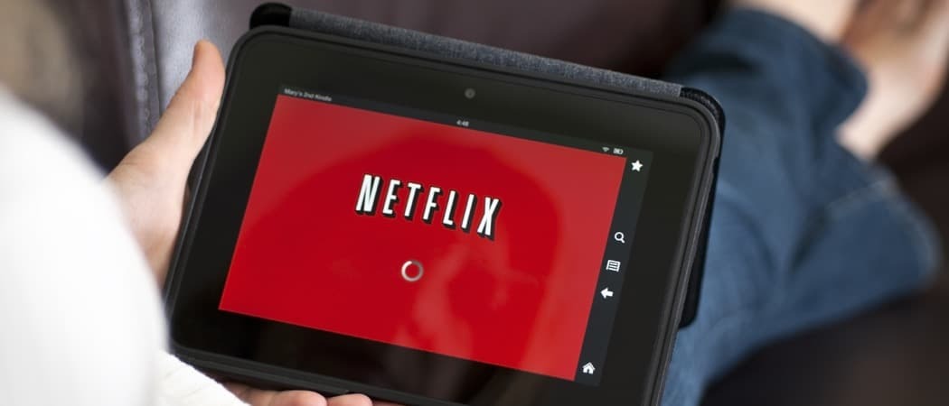 Hvordan håndtere enheter på Netflix