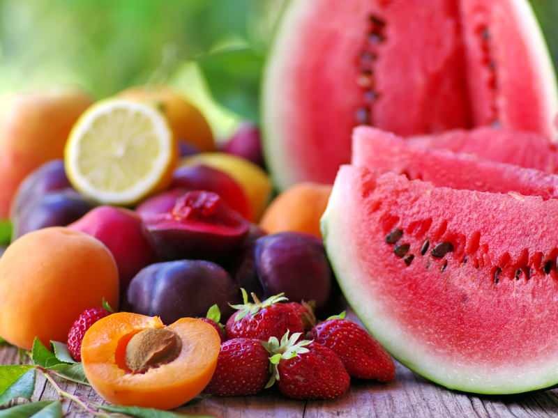 Fruktforbruk i kosthold! Får sen spising av frukt vekt?