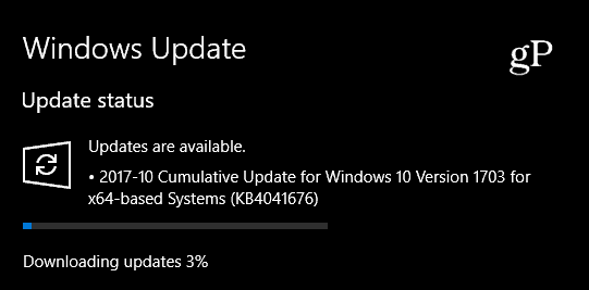 Microsoft ruller ut kumulativ oppdatering av Windows 10 KB4041676