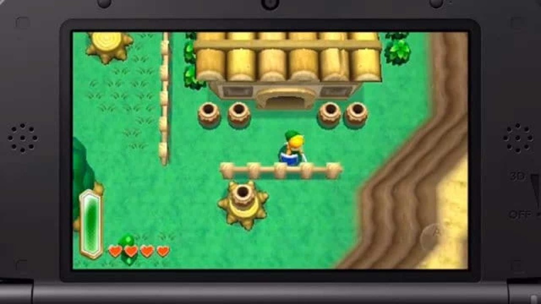 Nytt Zelda-spill 3DS