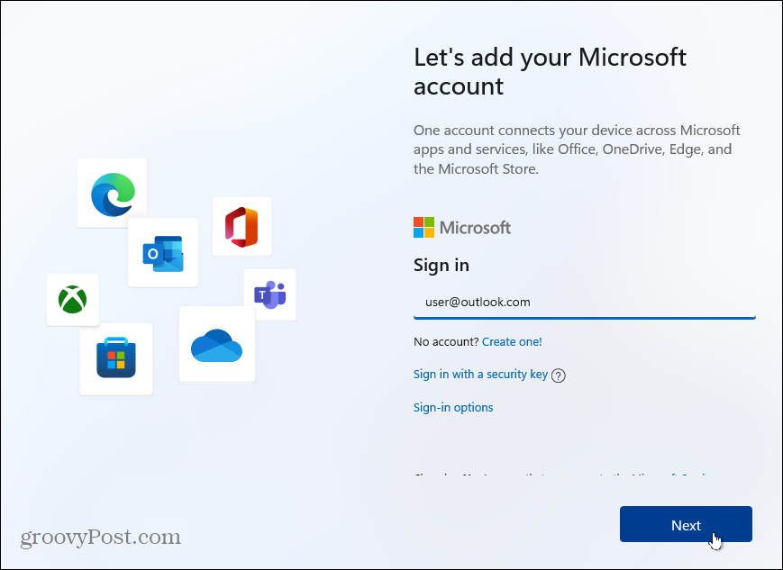 Legg til-Microsoft-konto-Windows-11