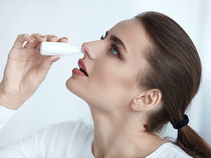 Hvor mange dager bør jeg bruke nesesprayen?