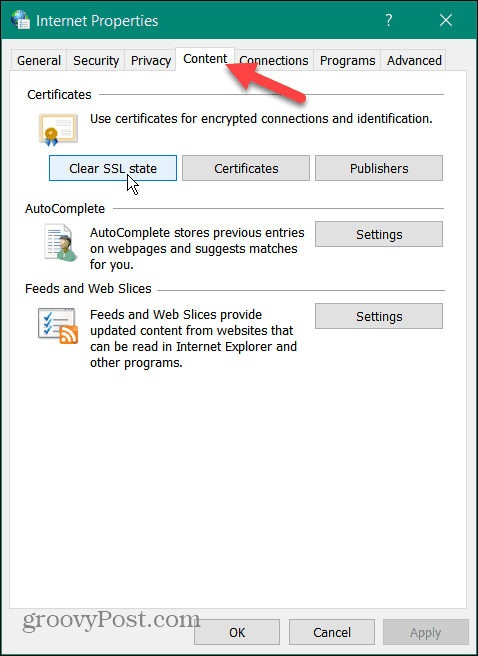 Fiks ERR_SSL_PROTOCOL_ERROR på Windows