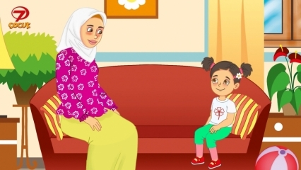 Nysgjerrig barn og mor: Koran