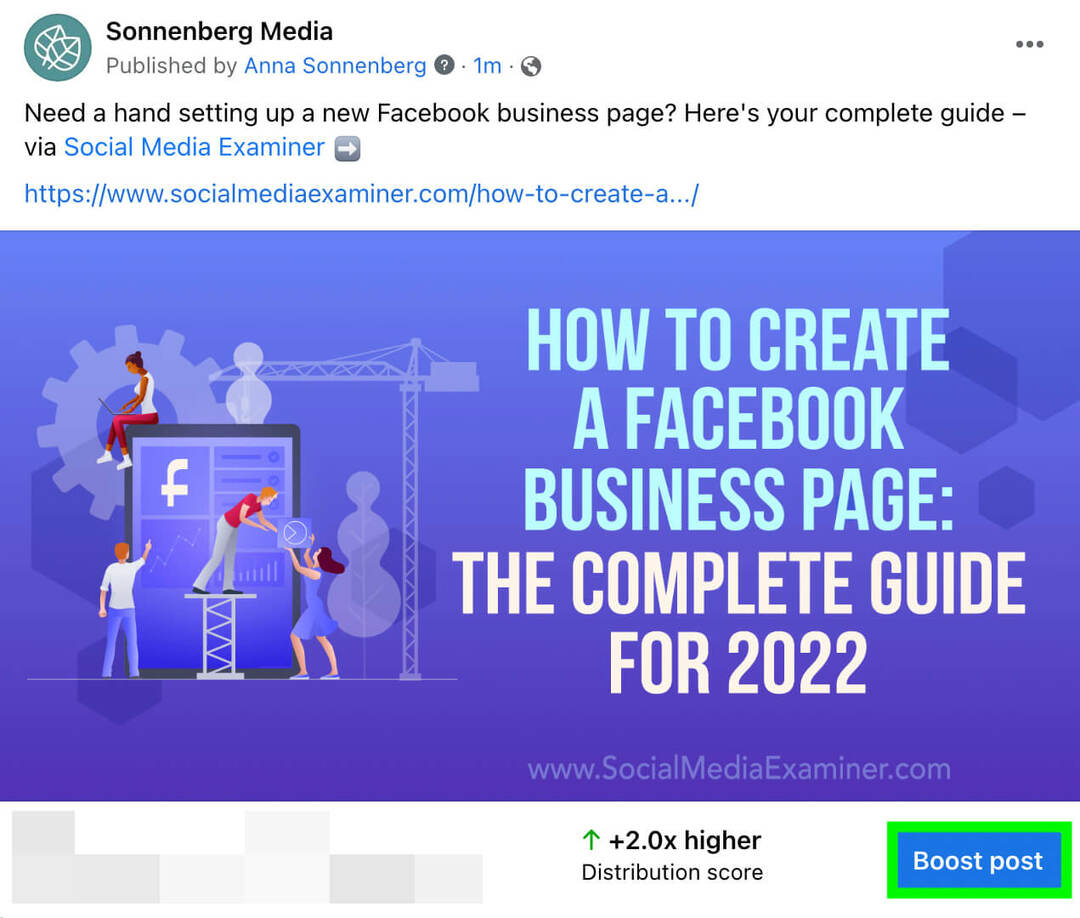hvordan-å-nå-b2b-kuttere-med-boostede-facebook-innlegg-velg-innlegg-å-boost-sonnenberg-media-eksempel-18