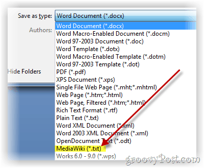 Word Wiki Editor Add-In utgitt i dag av Microsoft