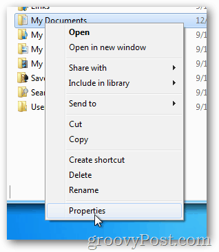 Windows 8 filegenskaper