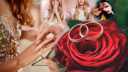 Hvilken finger bæres kabal og giftering? Hvordan velge en god giftering?