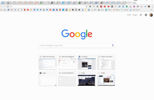 OneTab Chrome-utvidelse