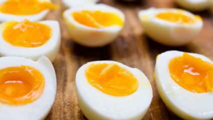 Hvordan skal det kokte egget lagres? Tips for ideell eggekoking