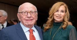 92 år gamle Rupert Murdoch skal gifte seg: Vi skal tilbringe andre halvdel av livene våre sammen!