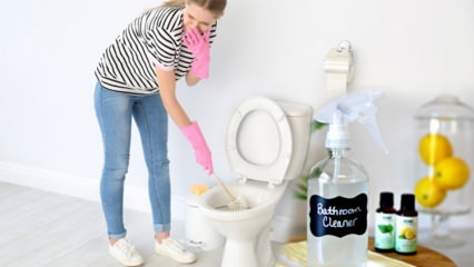 Hvordan lage toalett spray hjemme? Tips for å lage et naturlig toalettrenser