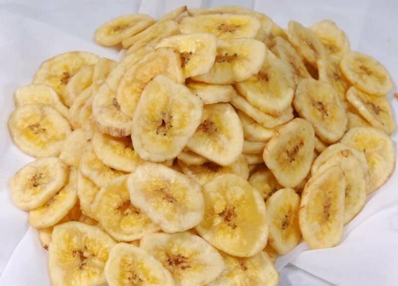 Hvordan lage bakte bananskiver? Hjemmebakt bananskiver Oppskrift